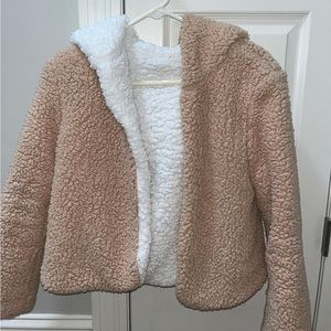 COMFY FUZZY JACKET